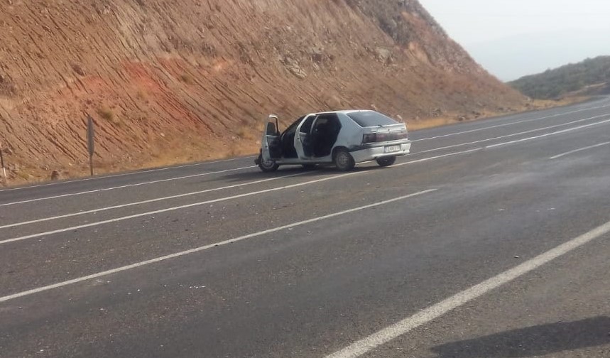 Bingöl’de trafik kazası: 2 yaralı - Bingöl haberleri