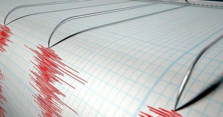 Akdeniz'de 4 büyüklüğünde deprem