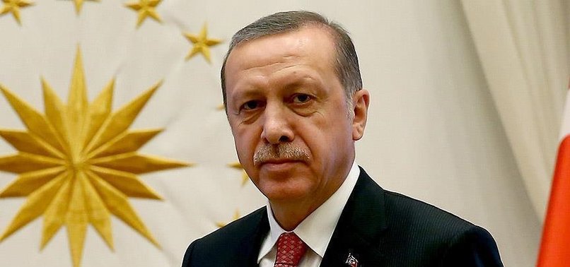 Cumhurbaşkanı Erdoğan'dan 29 Ekim mesajı: ''Hiçbir oyunun bizi hedeflerimizden alıkoymasına izin vermiyeceğiz''