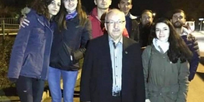 Tekirdağ’da kedi kurtarama operasyonu