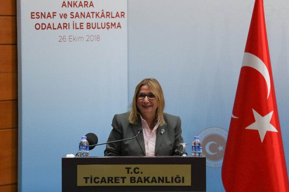 "Hedefimiz esnaf ve sanatkarlarımızın e-ticaret imkanlarını da kullanarak dünyaya açılmasını sağlamaktır"