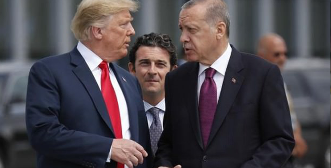 Cumhurbaşkanı Erdoğan ABD Başkanı Trump ile telefonda görüştü