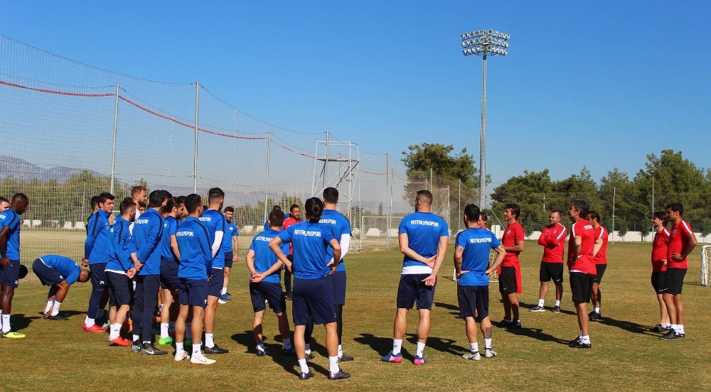 Antalyaspor’da Kasımpaşa hazırlıkları 01 Kasım 2018