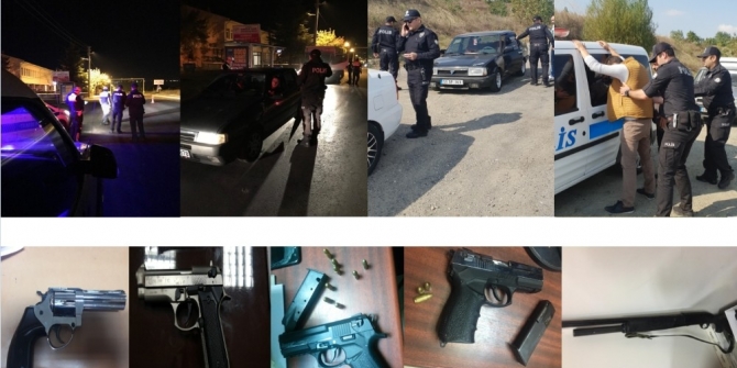 Tekirdağ’da aranması olan 17 kişi yakalandı