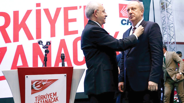 Yaklaşan seçimlerde CHP cephesinde nasıl bi atak gelecek? Muharrem İnce aday gösterilmeyecek mi?