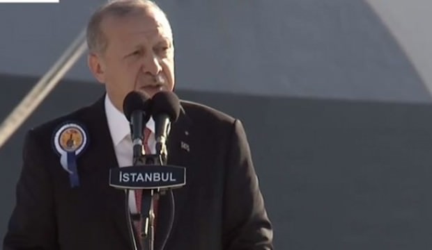 Cumhurbaşkanı Erdoğan'dan önemli açıklamalar: ''Burgazada TSK'nın emrinde!''