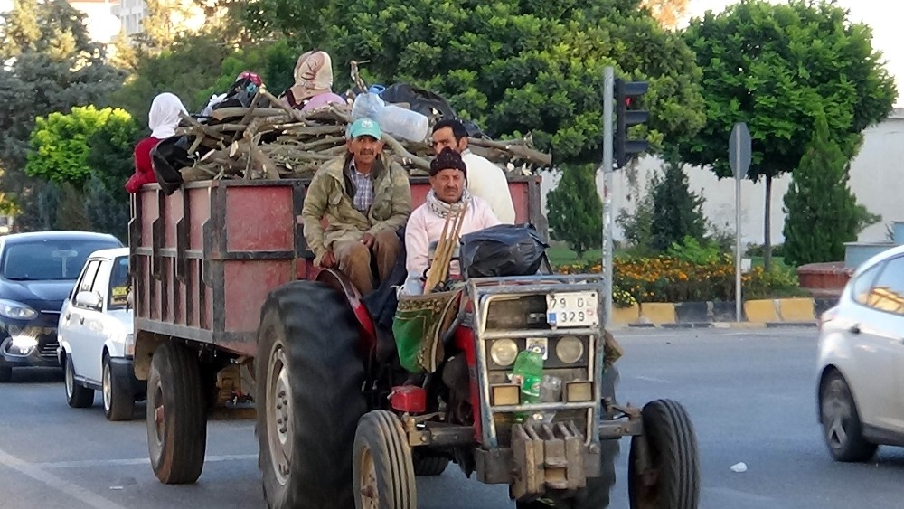 Kilis'te Tarım işçilerinin ölümüne yolculuğu