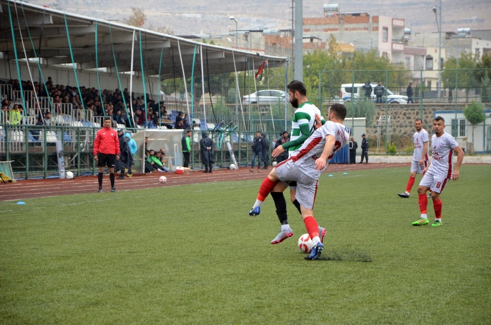 Gaziantep Ankas İstiklalspor ile 1-1 berabere kaldı.