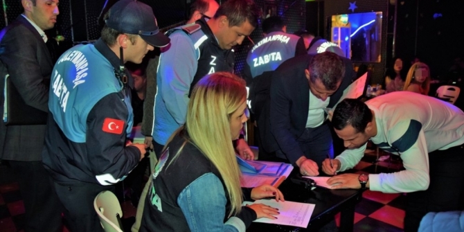 Eğlence mekanlarında sıkı denetim