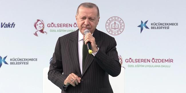 Cumhurbaşkanı Erdoğan açıkladı: '' Dünyada bir tek biz yapıyoruz!''