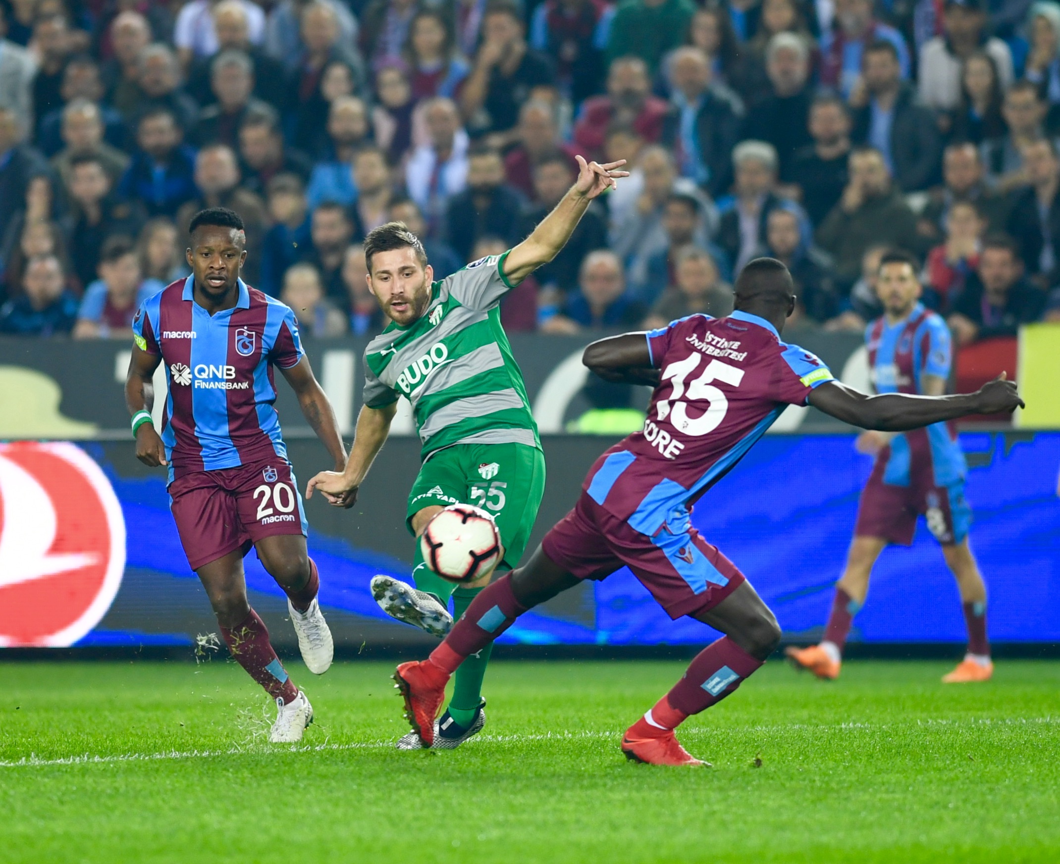 Bursaspor beraberliğe abone 05 Kasım 2018