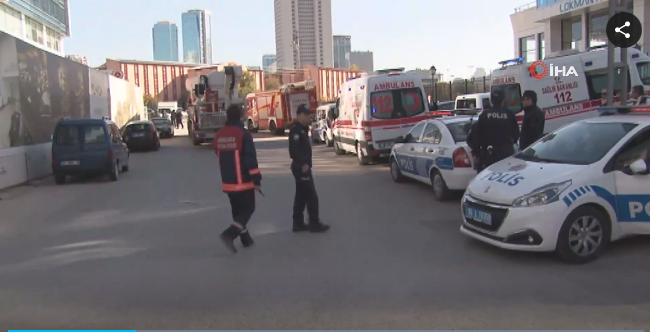 Ankara'da işçilerden toplu intihar girişimi!