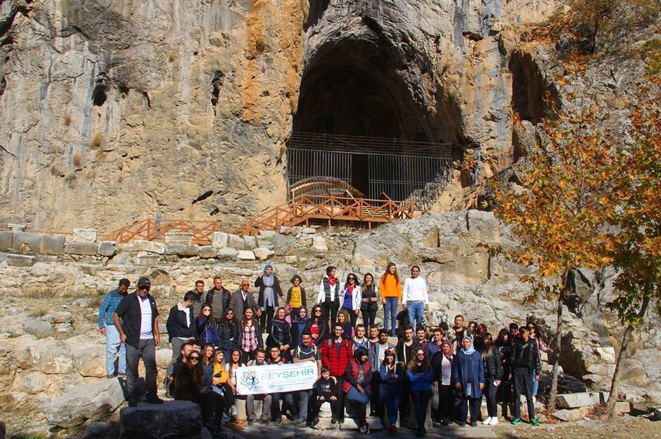 Konya Beyşehir Belediyesinden doğa yürüyüşü etkinliği