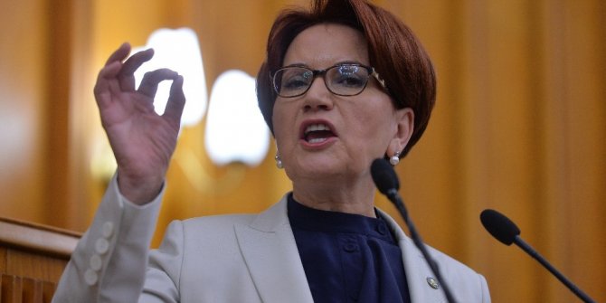 Akşener: "2019 yılı bütçesini revize ederek, gerçekçi hale getirin"