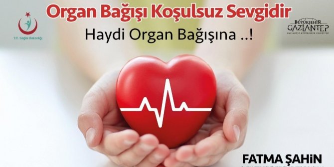 Gaziantep Büyükşehir Belediyesi Genel Sekreter Yardımcısı Dr. Serdar Tolay Organ bağışı çağrısı