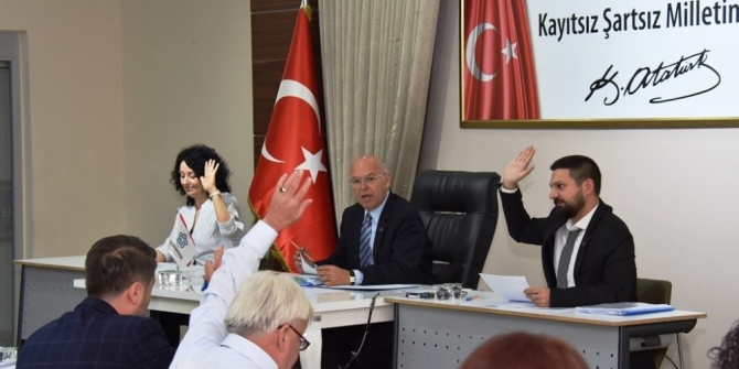 Süleymanpaşa Belediye Meclisi Kasım ayı toplantısı yapıldı