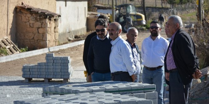 Seyitgazi Belediye Başkanı Hasan Kalın çalışmaları yerinde inceledi