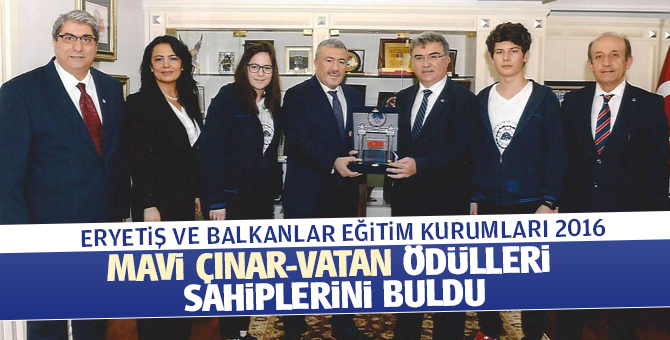 2016 Mavi Çınar ödülleri sahiplerini buldu