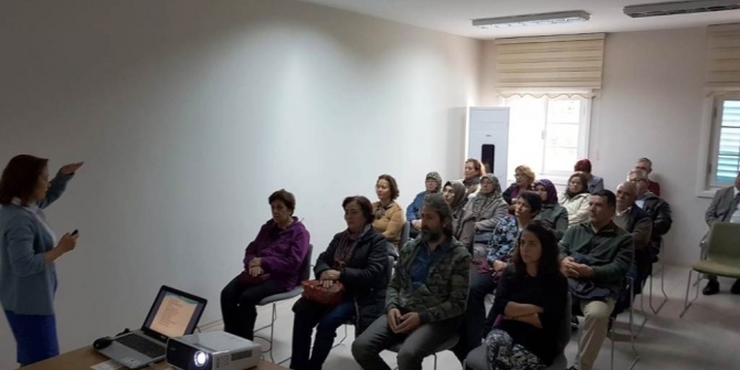 Alzheimer hastaları için toplantı