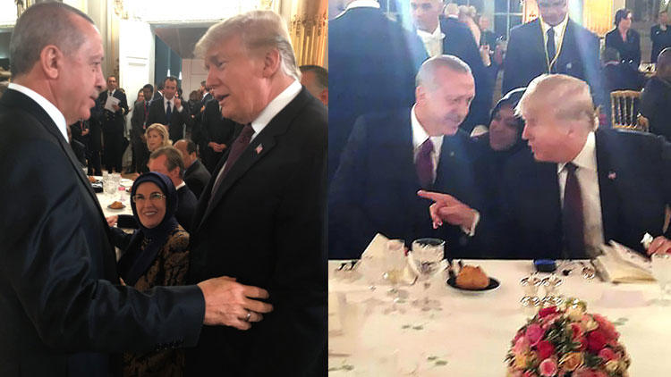 Erdoğan Trump ile Kaşıkçı cinayetini görüştü!