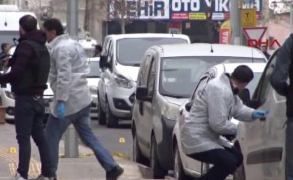 Diyarbakır'da adliye çıkışı silahlı saldırı!