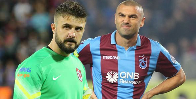 Burak Yılmaz ve Onur Kıvrak kadro dışı!