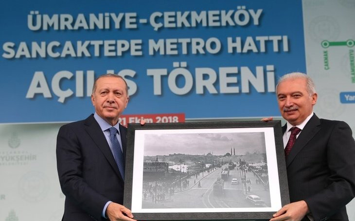 Sürücüsüz metro Avrupa'da birinci sırada!