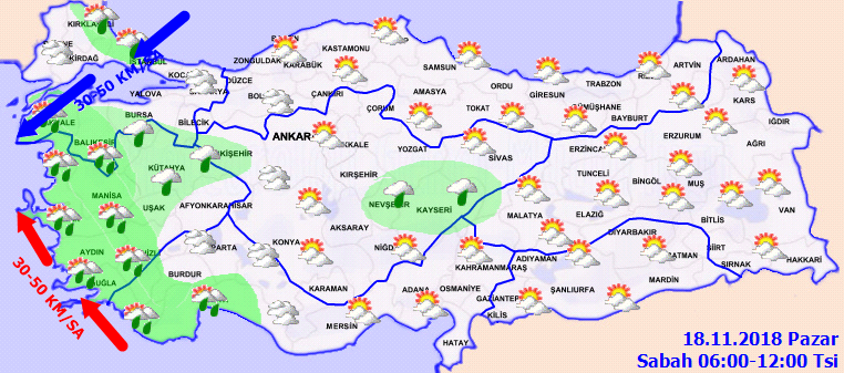 Bugün hava nasıl olacak? Meteoroloji uyardı!