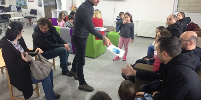 Süleymanpaşa Çocuk Kulübü AHBAP ile çocuklara haklarını anlattı