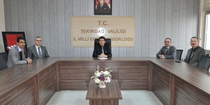 Tekirdağ’da bir okula mükemmellik ödülü