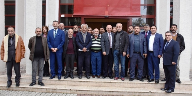 Roman Dernekler Konfederasyonu Süleymanpaşa’nın çalışmalarını inceledi