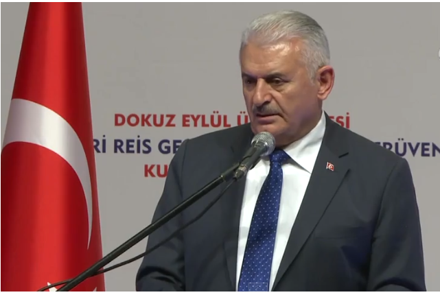 Doğu Akdeniz'de yapılacak doğalgaz araması için Binali Yıldırım'dan tepki!