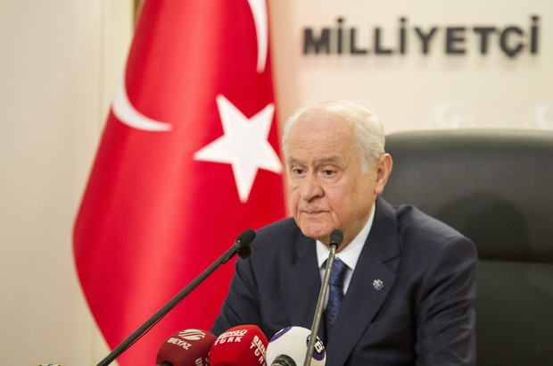 MHP lideri Bahçeli "Bizi ülkü sevdamızdan asla vazgeçiremeyecekler"