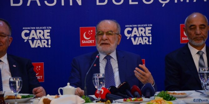 Karamollaoğlu: "Erbakan hocamız hayatta olsaydı, Fatih Erbakan'ı falakaya yatırırdı"