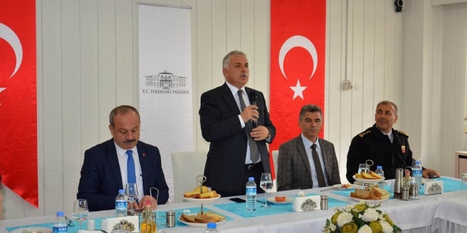 Vali Yıldırım: "Muhtarlarımız bizim elimiz ayağımızdır"
