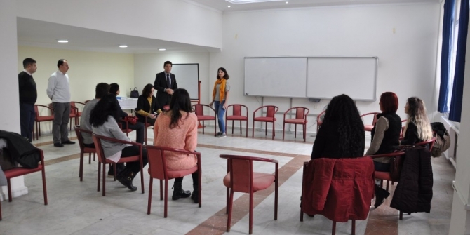 Tekirdağ’da öğretmenlere drama eğitimi