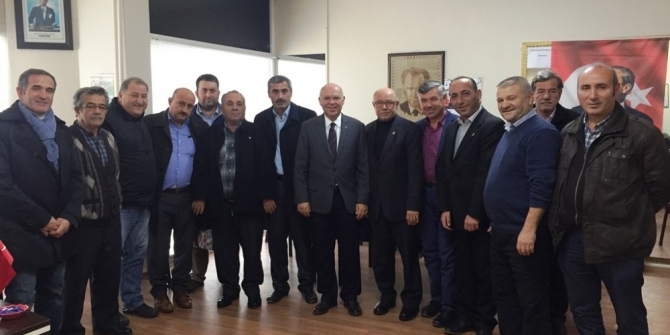 Başkan Eşkinat Süleymanpaşa muhtarları ile bir araya geldi