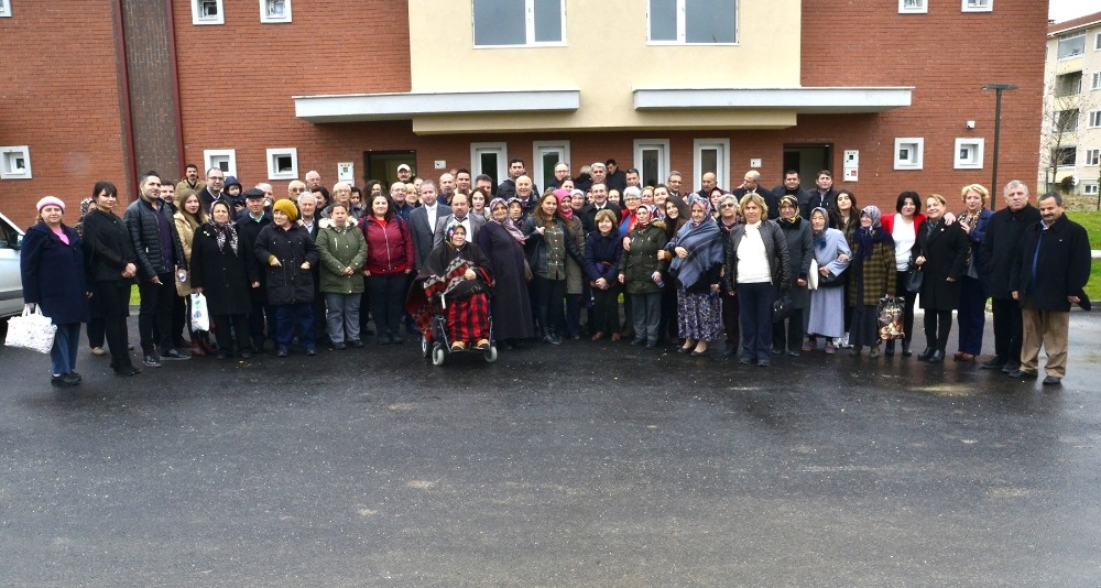 Tepebaşı Belediye Başkanı Dt. Ahmet Ataç bilgilendirme toplantılarına devam ediyor