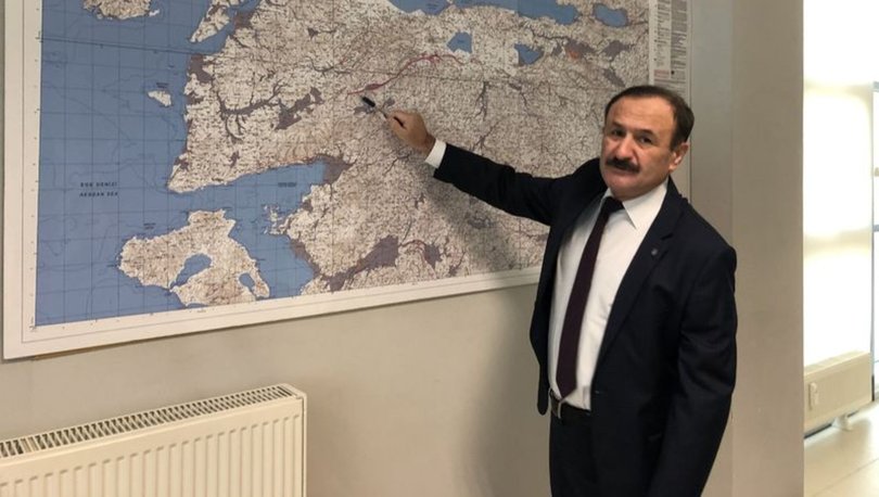 "Yalova depremi Marmara depreminin habercisi,İtalya'dan hissedilecek!"