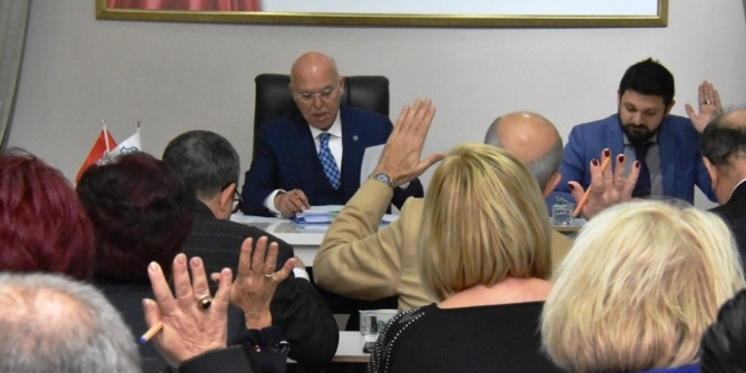 Süleymanpaşa Belediye Meclisi Aralık ayı toplantısı yapıldığı