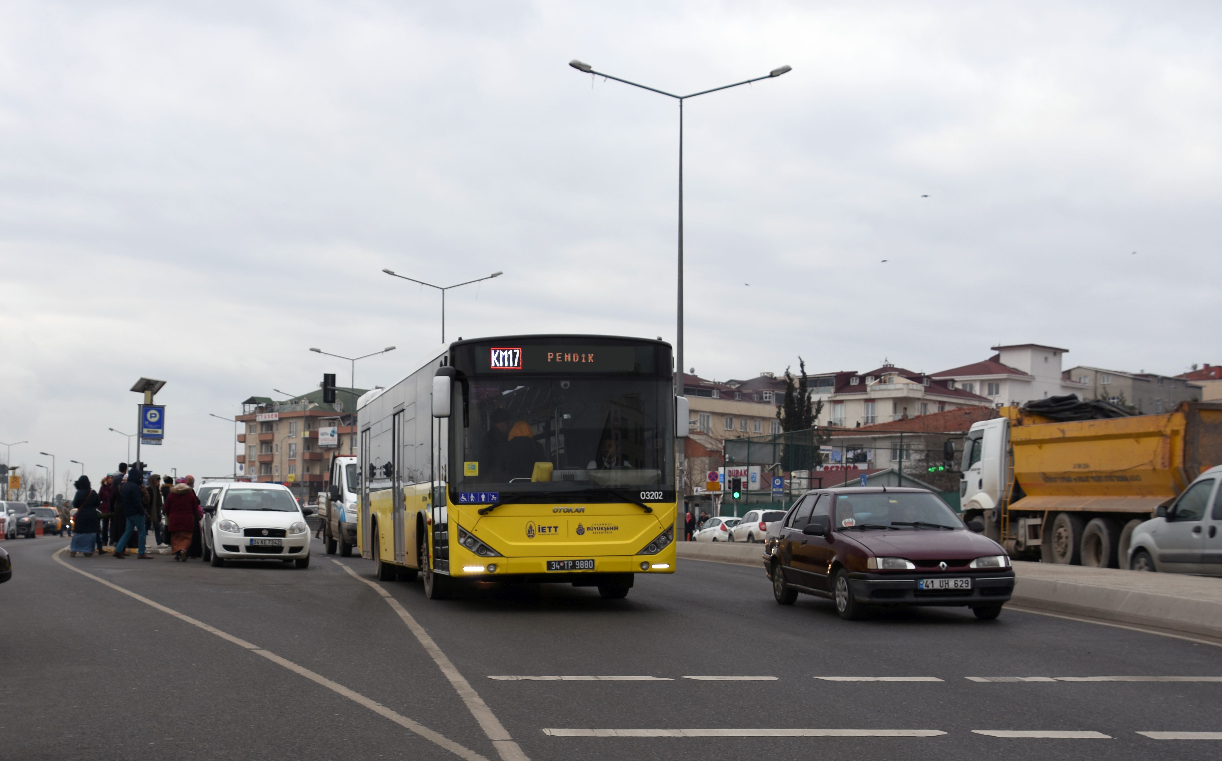 Pendik Belediyesi vasıtasıyla bölgeye yeni hatlar eklendi