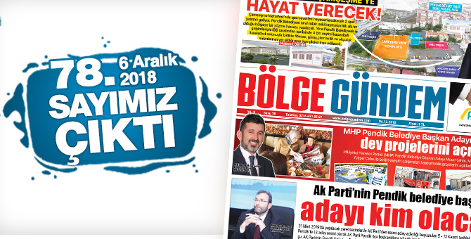 Bölge Gündem 78. sayı