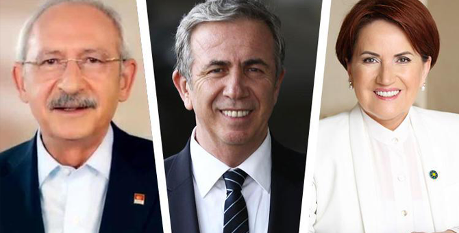 Kılıçdaroğlu, Akşener ve Mansur Yavaş ile görüşecek