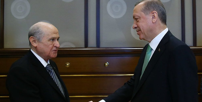 Erdoğan ve Bahçeli'nin görüşme tarihi belli oldu!