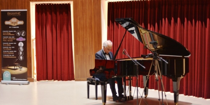 Fransız piyanist Pierre Reach’a Tekirdağ’da yoğun ilgi