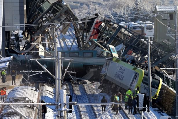 Ankara tren kazası şüphelilerini ifadeleri ortaya çıktı