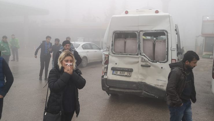 Bursa'da feci kaza: Çok sayıda ağır yaralı