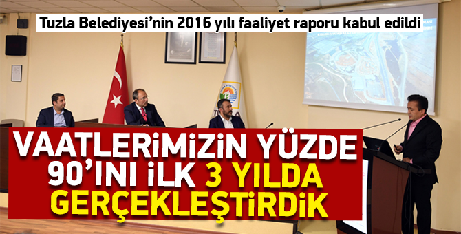 Şadi Yazıcı: Vaatlerimizin Yüzde 90’ını İlk 3 Yılda Gerçekleştirdik