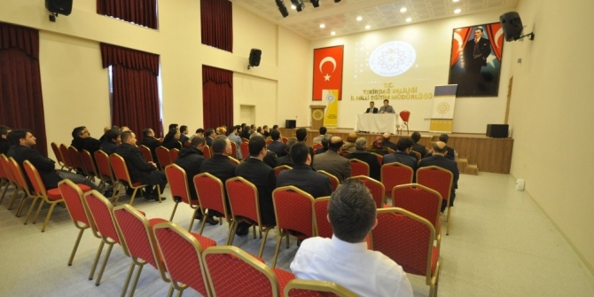 YÖGEP toplantısı yapıldı