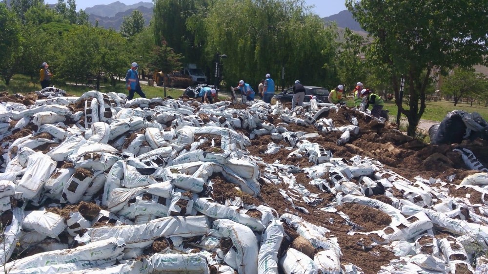 çiftçilere sulama kanallarıyla destek